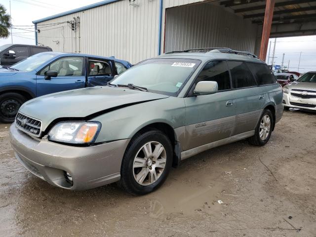 Photo 1 from auction – 2004 SUBARU LEGACY OUT with VIN 4S3BH815247627290
