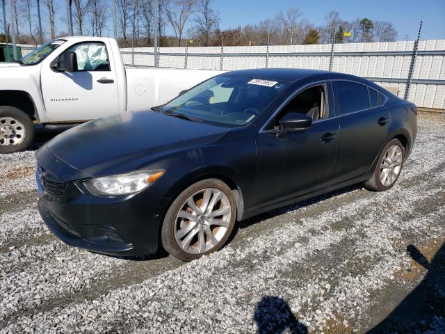 MAZDA 6 TOURING 2017 with VIN JM1GL1V50H1124095 - Photo from auction