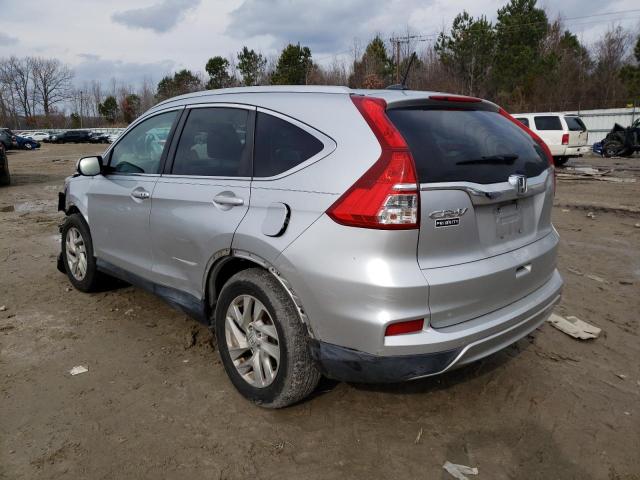Photo 2 from auction – 2015 HONDA CR-V EXL with VIN 2HKRM3H79FH516108