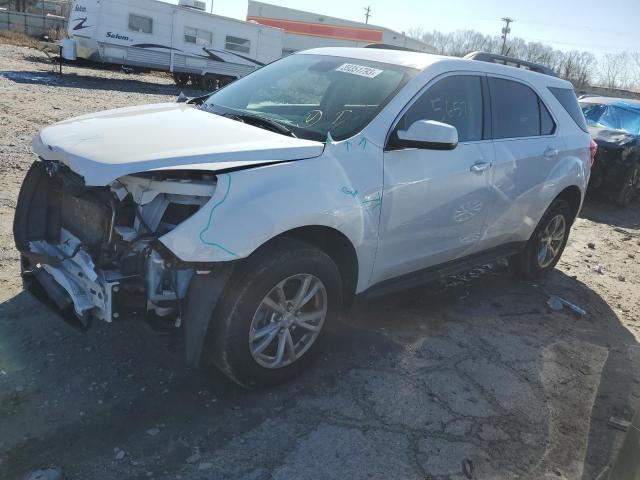 CHEVROLET EQUINOX LT 2017 with VIN 2GNALCEK1H1503986 - Photo from auction