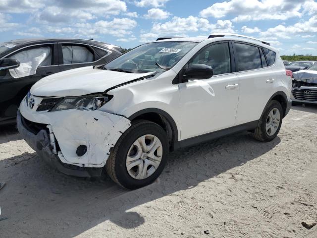 TOYOTA RAV4 LE 2014 with VIN JTMZFREV4EJ022454 - Photo from auction