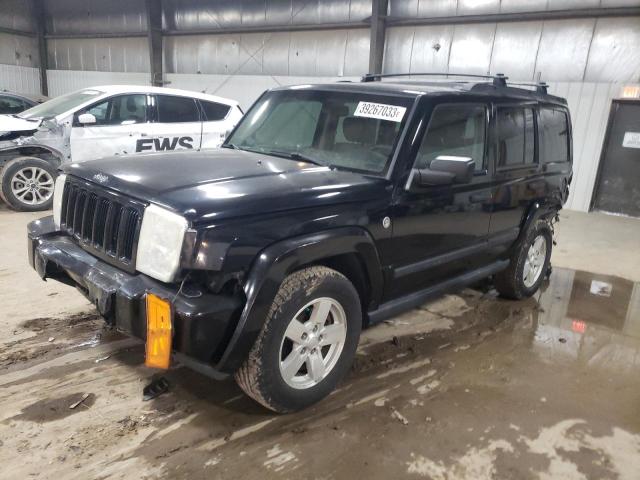 JEEP COMMANDER 2006 with VIN 1J8HG48N66C144125 - Photo from auction
