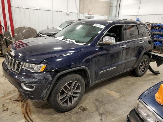 JEEP GRAND CHER 2018 with VIN 1C4RJFBG7JC437690 - Photo from auction