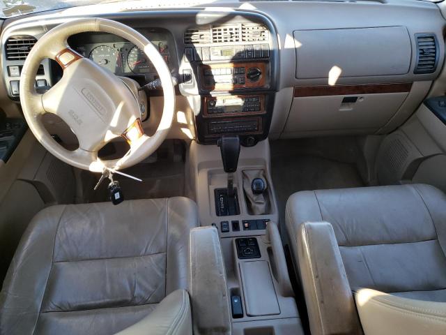 Photo 8 from auction – 2001 ISUZU TROOPER S with VIN JACDJ58X517J08229