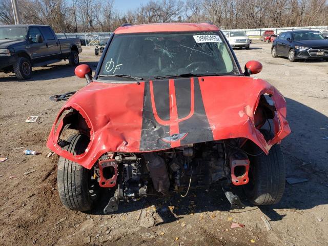 Photo 5 from auction – 2012 MINI COOPER S C with VIN WMWZC5C54CWM14027