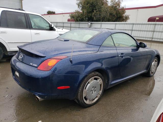 Photo 3 from auction – 2002 LEXUS SC 430 with VIN JTHFN48Y720028053