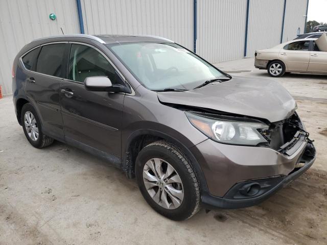 Photo 4 from auction – 2014 HONDA CR-V EXL with VIN 2HKRM3H70EH512382