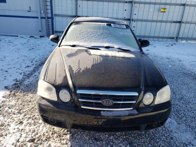 Photo 5 from auction – 2005 KIA OPTIMA with VIN KNAGD126255405827