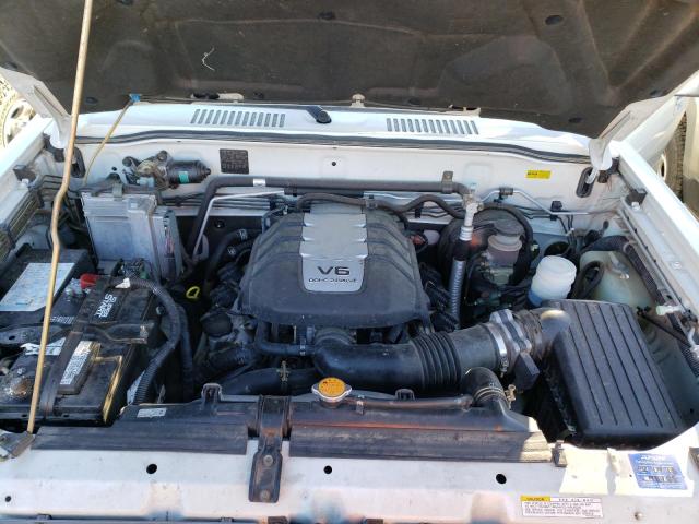Photo 12 from auction – 2001 ISUZU TROOPER S with VIN JACDJ58X517J08229
