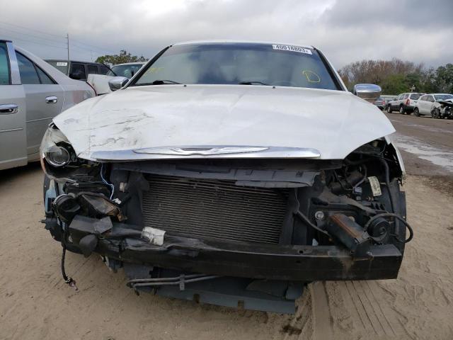 Photo 5 from auction – 2011 CHRYSLER 200 LIMITE with VIN 1C3BC2FG8BN570256