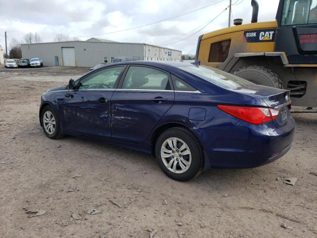 Photo 2 from auction – 2012 HYUNDAI SONATA GLS with VIN 5NPEB4AC3CH451074