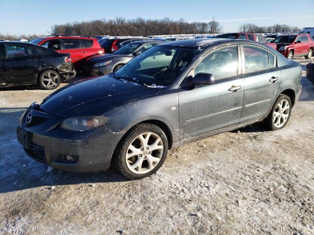 MAZDA 3 I 2008 with VIN JM1BK32F881187340 - Photo from auction