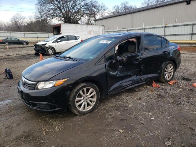 Photo 1 from auction – 2012 HONDA CIVIC EXL with VIN 19XFB2F99CE029479