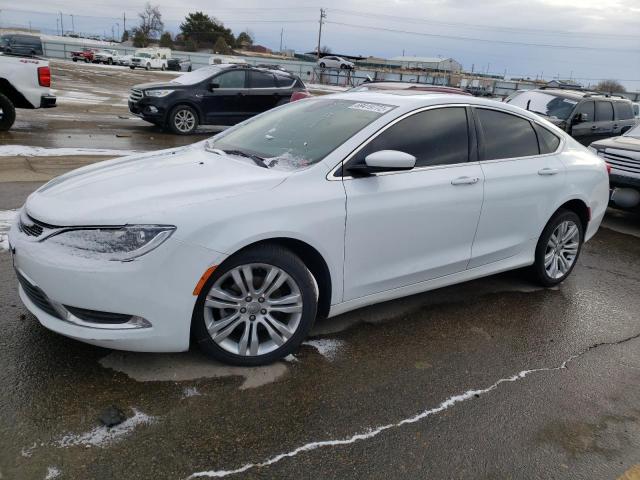 CHRYSLER 200 LIMITE 2015 with VIN 1C3CCCAB1FN539801 - Photo from auction