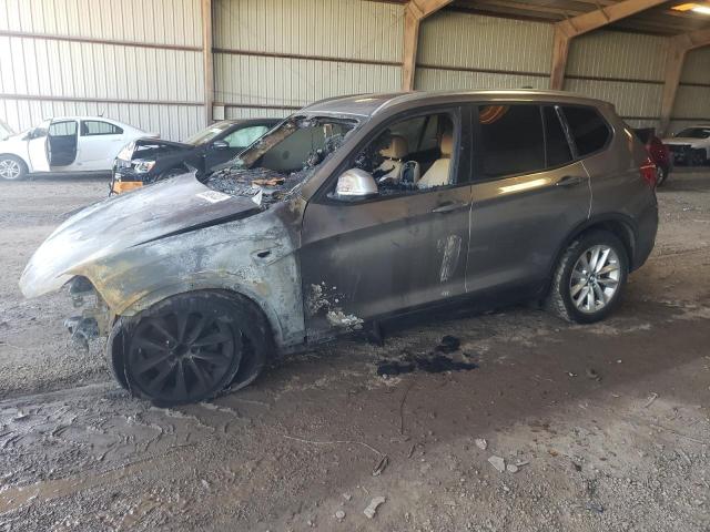 BMW X3 SDRIVE2 2015 with VIN 5UXWZ7C57F0F75660 - Photo from auction