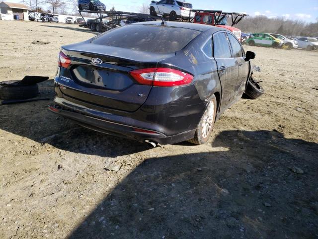 Photo 3 from auction – 2014 FORD FUSION SE with VIN 3FA6P0PU7ER223616