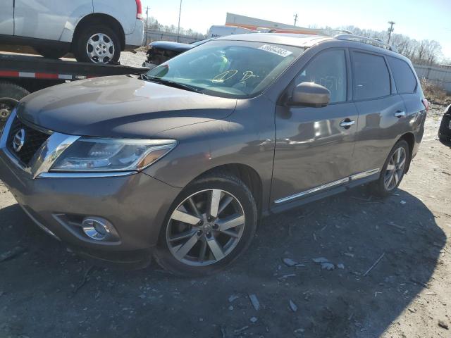 NISSAN PATHFINDER 2014 with VIN 5N1AR2MN0EC706561 - Photo from auction