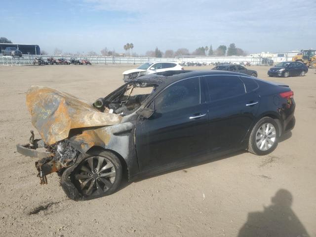 KIA OPTIMA EX 2017 with VIN 5XXGU4L36HG134022 - Photo from auction