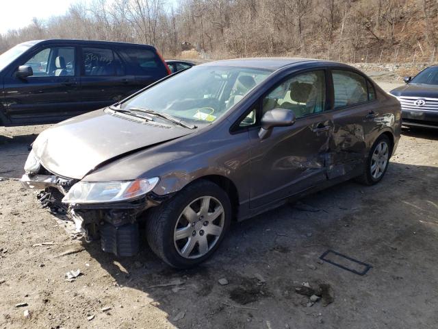 Photo 1 from auction – 2011 HONDA CIVIC LX with VIN 2HGFA1F50BH513183