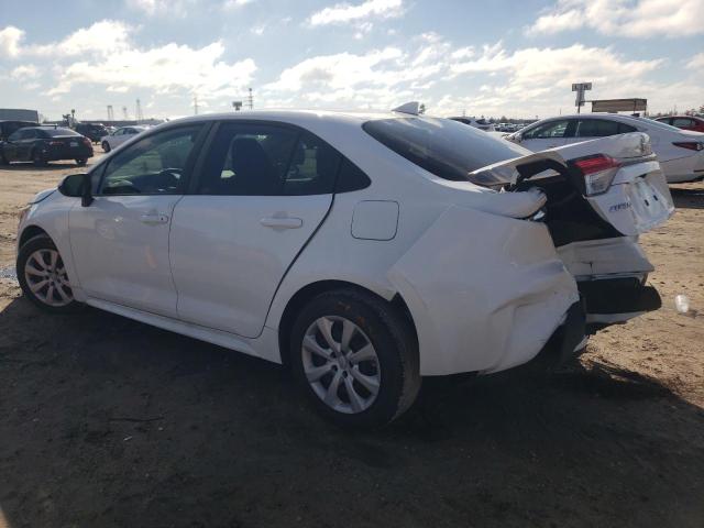 Photo 2 from auction – 2021 TOYOTA COROLLA LE with VIN 5YFEPMAE9MP147738