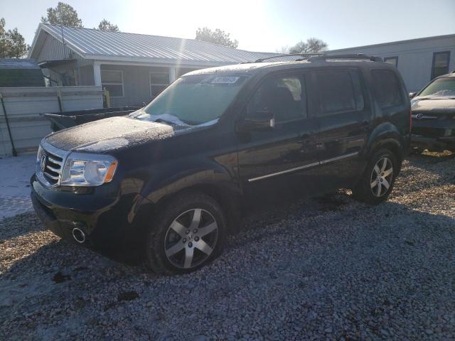 HONDA PILOT TOUR 2012 with VIN 5FNYF4H90CB063844 - Photo from auction