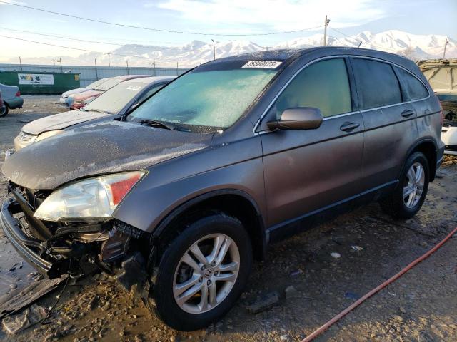 HONDA CR-V EXL 2011 with VIN 5J6RE3H76BL005159 - Photo from auction
