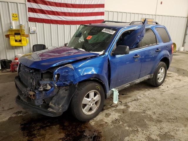 FORD ESCAPE XLT 2012 with VIN 1FMCU9DG0CKC57886 - Photo from auction