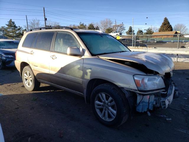 Photo 4 from auction – 2006 TOYOTA HIGHLANDER with VIN JTEEW21A760026218