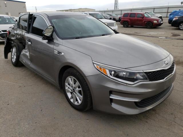 Photo 4 from auction – 2018 KIA OPTIMA LX with VIN 5XXGT4L35JG209544