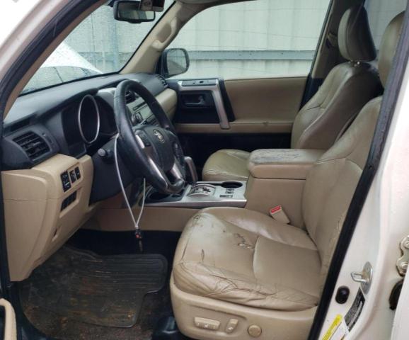 Photo 7 from auction – 2010 TOYOTA 4RUNNER SR with VIN JTEZU5JR0A5012736