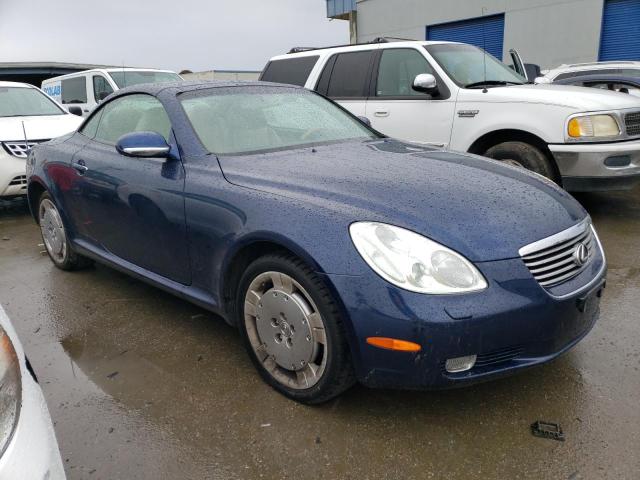 Photo 4 from auction – 2002 LEXUS SC 430 with VIN JTHFN48Y720028053