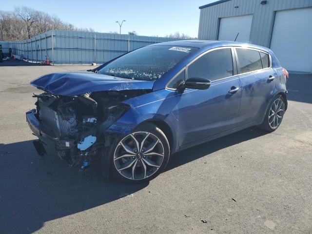 KIA FORTE EX 2017 with VIN 3KPFN5A3XHE140139 - Photo from auction