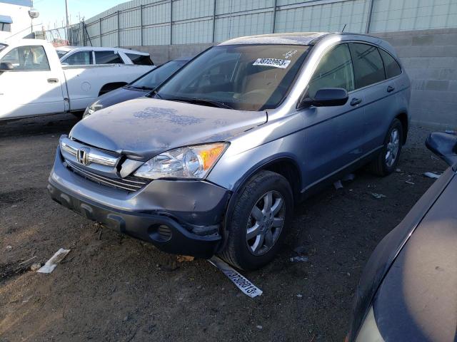 HONDA CR-V EX 2007 with VIN JHLRE38587C002276 - Photo from auction