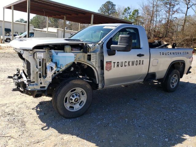 Photo 1 from auction – 2022 CHEVROLET SILVERADO with VIN 1GC0WLE76NF297639