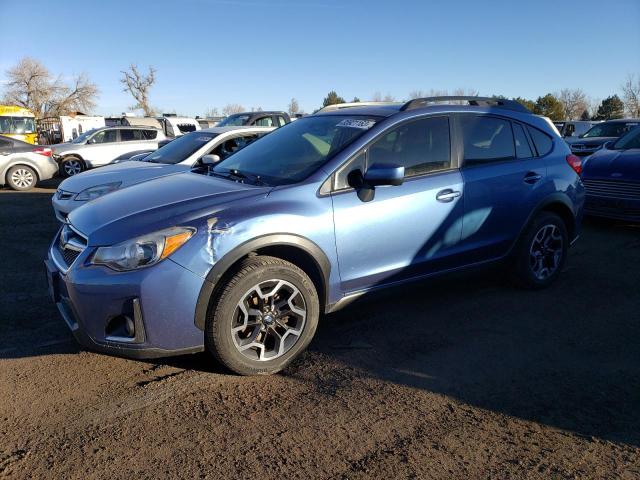 SUBARU CROSSTREK 2017 with VIN JF2GPABC7H8216014 - Photo from auction