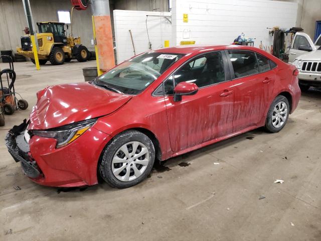 TOYOTA COROLLA LE 2021 with VIN 5YFEPMAE5MP166657 - Photo from auction