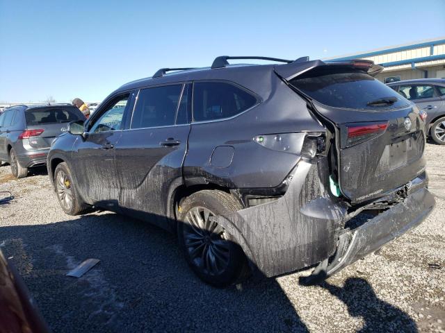 Photo 2 from auction – 2021 TOYOTA HIGHLANDER with VIN 5TDFZRBHXMS148294