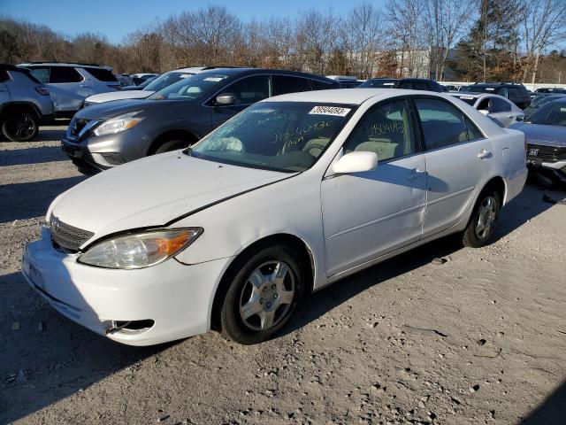 TOYOTA CAMRY LE 2002 with VIN JTDBE32K020105215 - Photo from auction