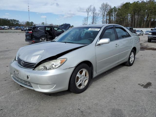 TOYOTA CAMRY LE 2005 with VIN 4T1BE32K05U961607 - Photo from auction