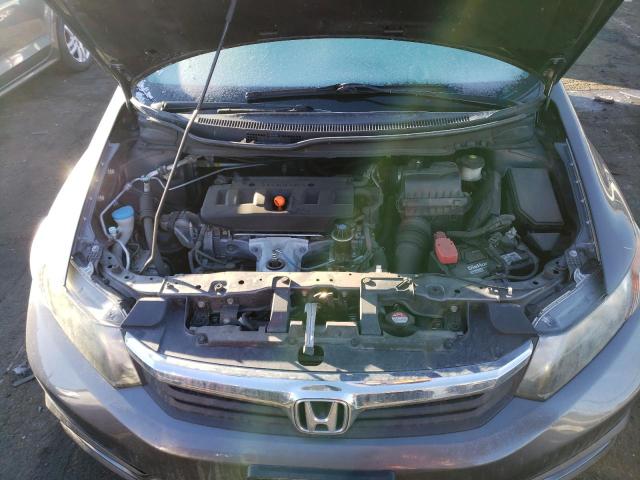Photo 11 from auction – 2012 HONDA CIVIC EX with VIN 19XFB2F80CE036912