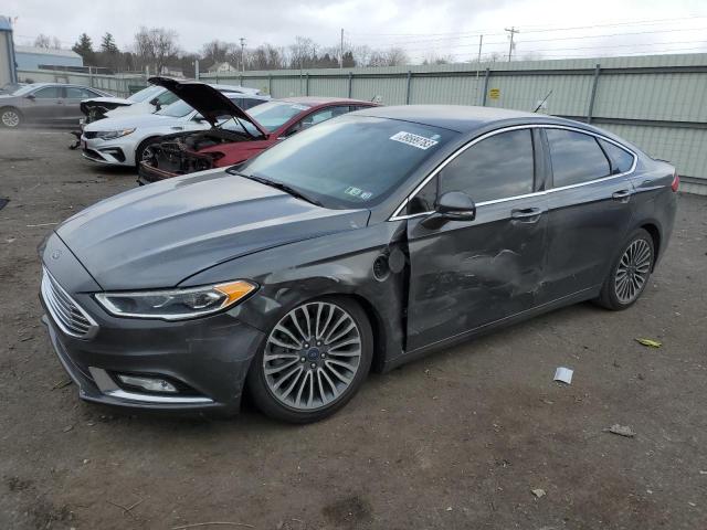 FORD FUSION TIT 2017 with VIN 3FA6P0SU0HR327828 - Photo from auction