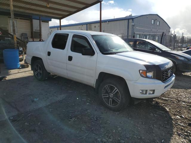 Photo 4 from auction – 2013 HONDA RIDGELINE with VIN 5FPYK1F78DB012743