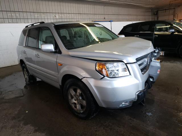 Photo 4 from auction – 2008 HONDA PILOT SE with VIN 5FNYF18348B036082
