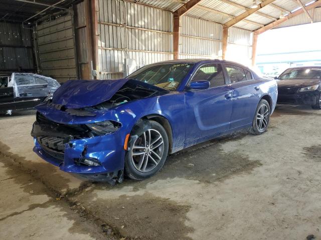 DODGE CHARGER SX 2019 with VIN 2C3CDXJG4KH755371 - Photo from auction