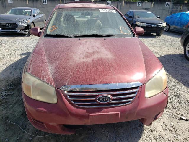 Photo 5 from auction – 2007 KIA SPECTRA EX with VIN KNAFE121975388976