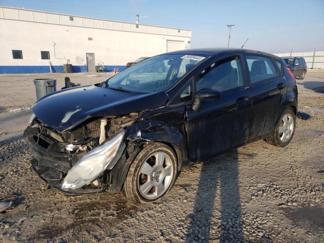 FORD FIESTA SE 2011 with VIN 3FADP4EJ6BM196568 - Photo from auction