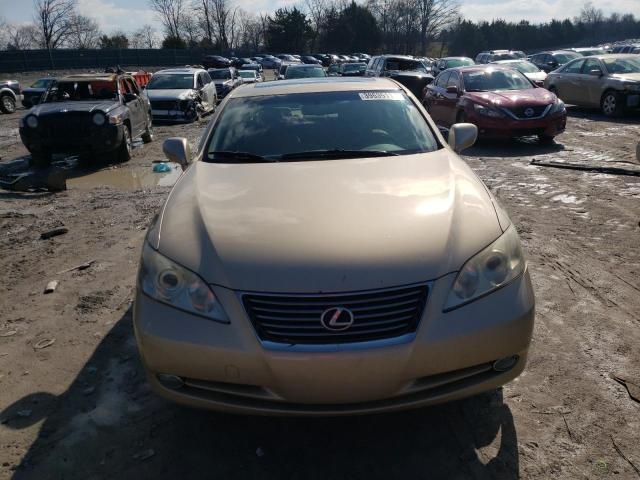 Photo 5 from auction – 2007 LEXUS ES 350 with VIN JTHBJ46G372078285