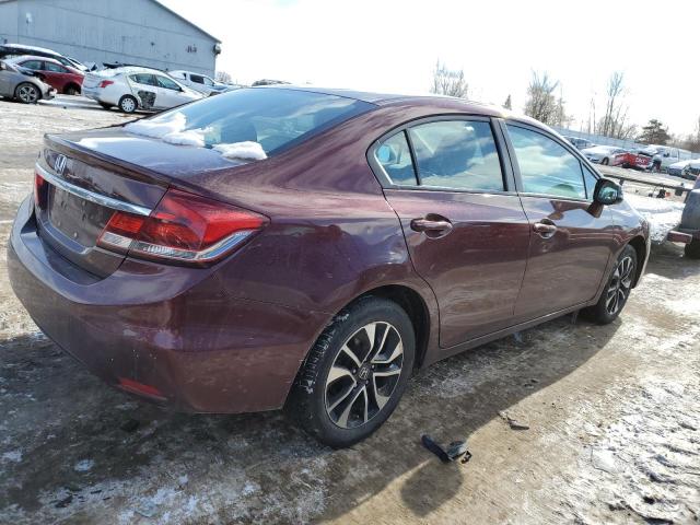 Photo 3 from auction – 2013 HONDA CIVIC EX with VIN 19XFB2F84DE038289