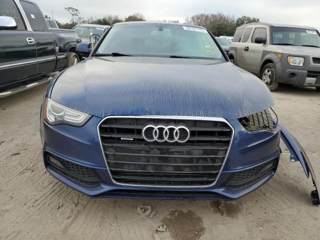 Photo 5 from auction – 2015 AUDI A5 PREMIUM with VIN WAUMFAFR6FA037002