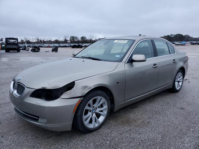 BMW 535 I 2010 with VIN WBANW1C54AC166309 - Photo from auction